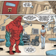 Nowhere Men #7 art by Taylor and Bellaire